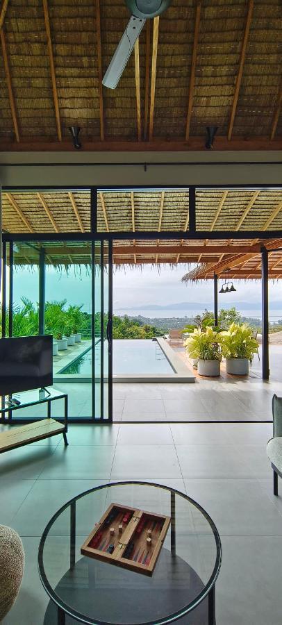 Villa On The Rock - 360 Bay View Thongsala Dış mekan fotoğraf