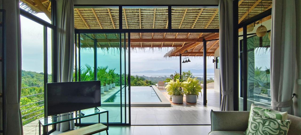 Villa On The Rock - 360 Bay View Thongsala Dış mekan fotoğraf