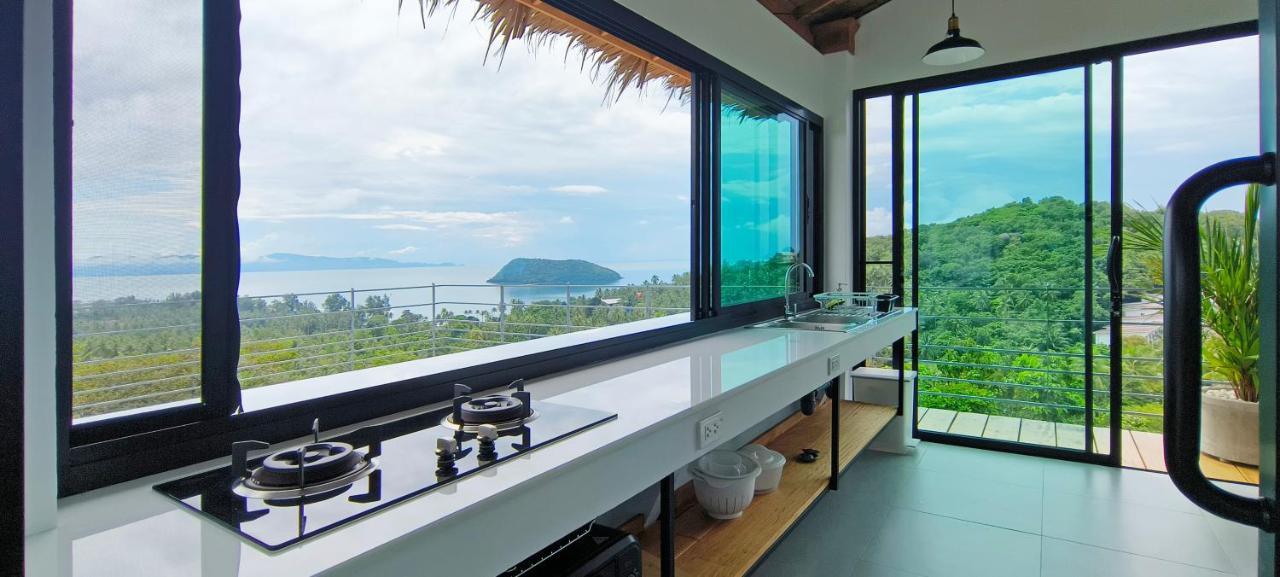 Villa On The Rock - 360 Bay View Thongsala Dış mekan fotoğraf