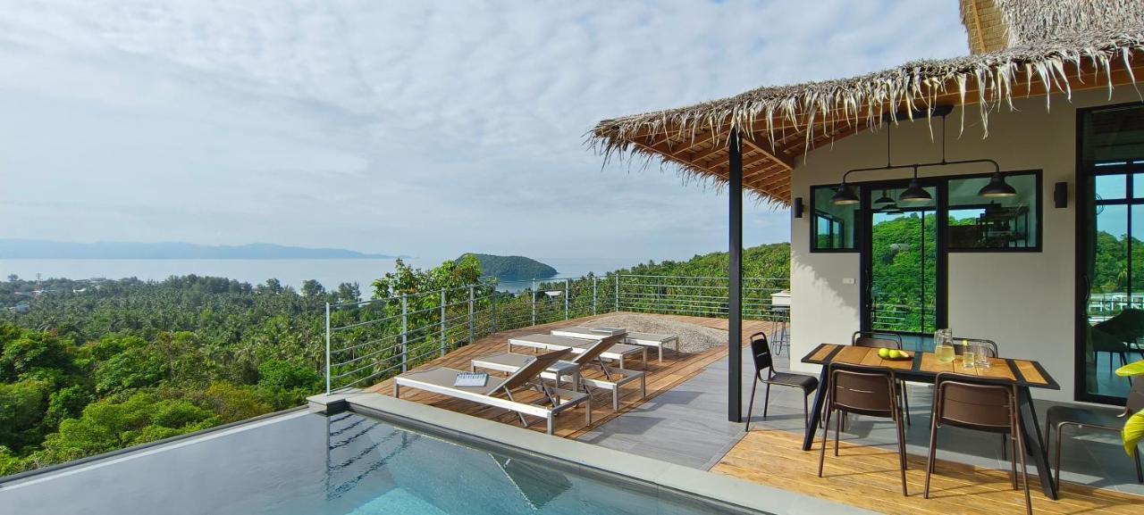 Villa On The Rock - 360 Bay View Thongsala Dış mekan fotoğraf